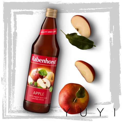 RabenhorstOrganic Apple Juice 750ml