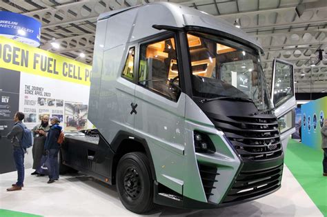 Hydrogen Powered Trucks Explained Truck News Truckpages UK