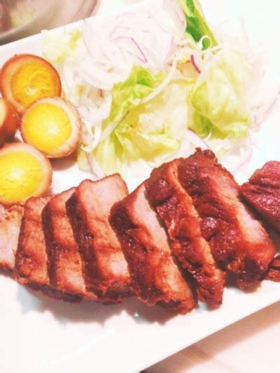 豚ももブロック肉でコトコト煮豚♡お弁当に By Mo＊mo 【クックパッド】 簡単おいしいみんなのレシピが384万品