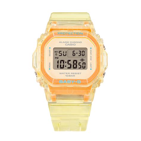 Bgd Sj Baby G Digital Naranja Casio