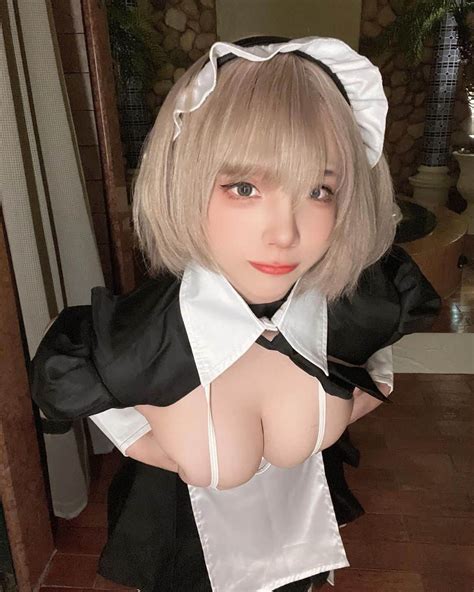 千尋さんのインスタグラム写真 千尋instagram「maid Or Original Ashley？🥰 Of Updated 🔗