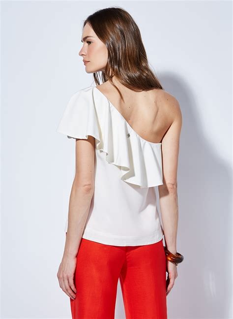 Blusa Le Lis Blanc Seda Alana Feminina Blusa Le Lis Blanc