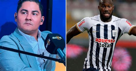 Alianza Lima Periodista panameño arremete contra críticos de Cecilio