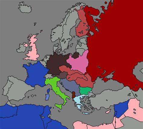 Aftermath of WWII : r/imaginarymaps