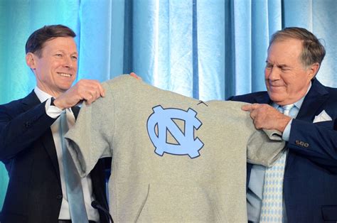 By Hiring Bill Belichick Unc Chapel Hill Goes All In On Football As