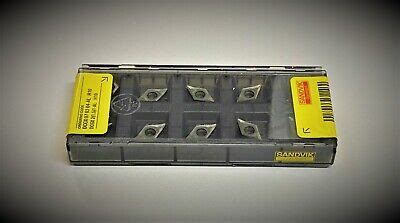 10st Sandvik DCGX 2 1 5 1 AL H10 Carbide Inserts DCGX 07 02 04 AL H10