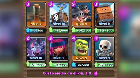 Deck Meta Clash Royale Youtube