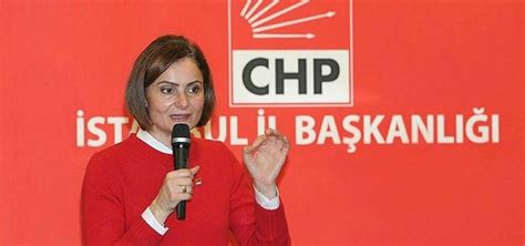 Chp Stanbul L Ba Kan Canan Kaftanc O Lu Kimdir Ankara Masas