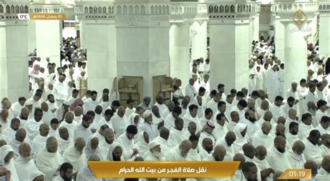 𝗛𝗮𝗿𝗮𝗺𝗮𝗶𝗻 on Twitter Scenes from Fajr Prayer in Masjid Al Haram 5th