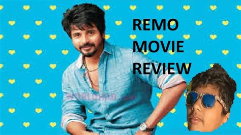 Remo Movie Review Youtube