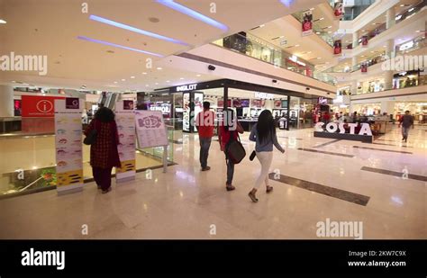 Mall of India, Noida,NCR,India Stock Video Footage - Alamy