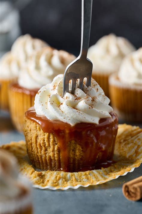 Mini Pumpkin Cheesecakes Baker By Nature