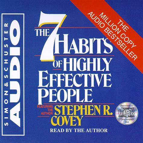 The 7 Habits Of Highly Effective People Audiobook Abridged By