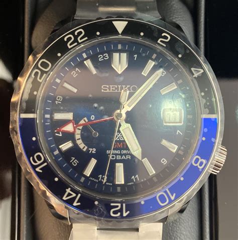 Seiko Prospex Lx Serie Gmt Ref Snr J Watchfever