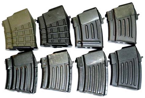 Identifying And Collecting 762x39mm Ak 47akm Magazines Small Arms