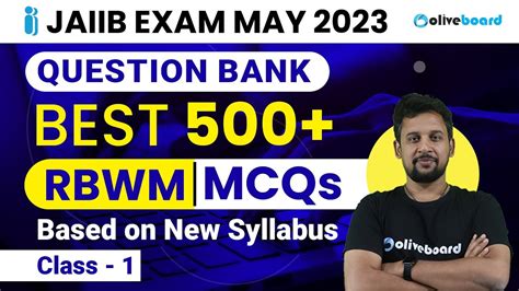 Jaiib Rbwm Question Bank Best Rbwm Mcqs Class Jaiib Exam