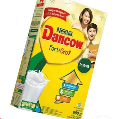 Jual Nestle Dancow Fortigro Instant 800gr New Shopee Indonesia