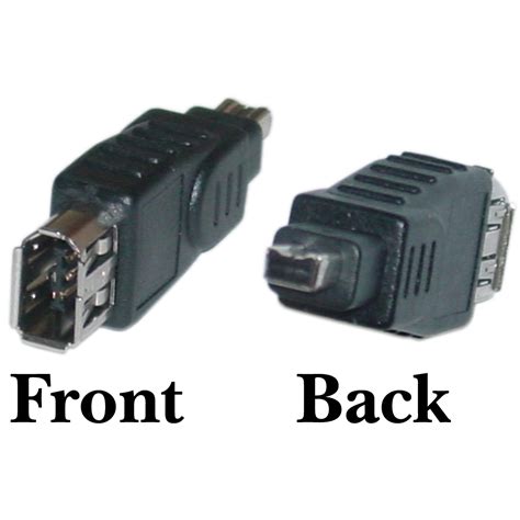 firewire adapter  pin female   pin male ieee