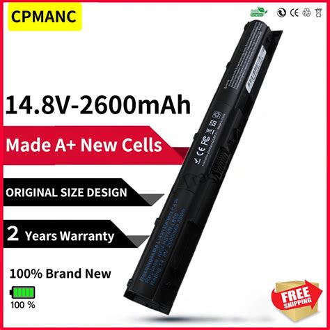 Cpmanc Cell Ki Laptop Battery For Hp Pavilion Ab Nr