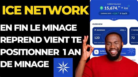 Ice Network D P Che Toi Tu As Juste An Pour Miner Cette Crypto