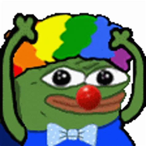 Pepe Peepo Sticker Pepe Peepo Clown Descubre Y Comparte