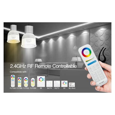 Mi Light W Gu Rgb Cct Led Spotlight Fut