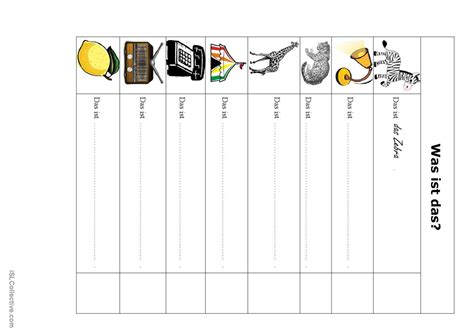 Was ist das Deutsch DAF Arbeitsblätter pdf doc