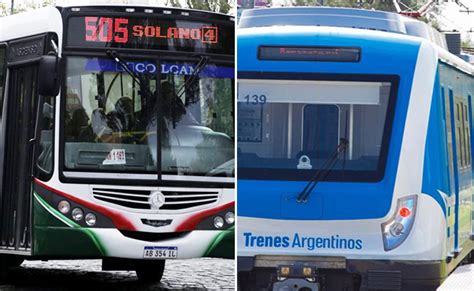 Desde Abril Aumentan 6 7 Colectivos Y Trenes En El AMBA Noticias De