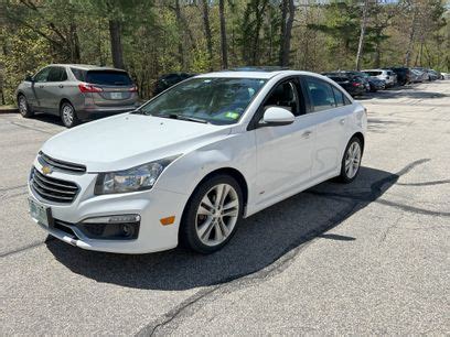 Used Chevrolet Cruze Ltz For Sale Autotrader