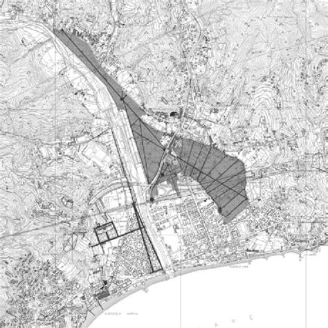 Ricostruzione Sulla Carta Tecnica Regionale Attuale Dell Assetto Delle