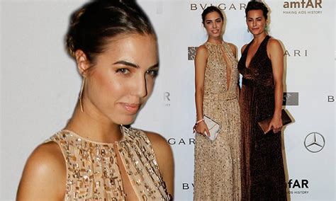 Yasmin Le Bon 49 And Daughter Amber 25 Look Like Sisters As They