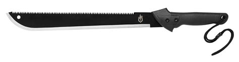 Gerber Gator Machete Black W Nylon Sheath 31 000758 Walmart