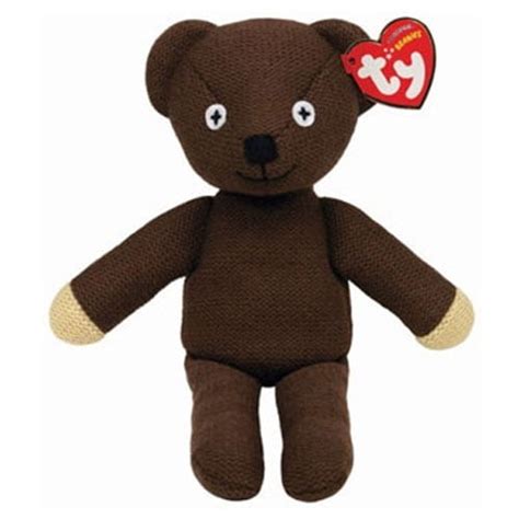 TY Beanie Baby - MR BEAN'S TEDDY BEAR (UK Exclusive) (10 inch) - Walmart.com - Walmart.com