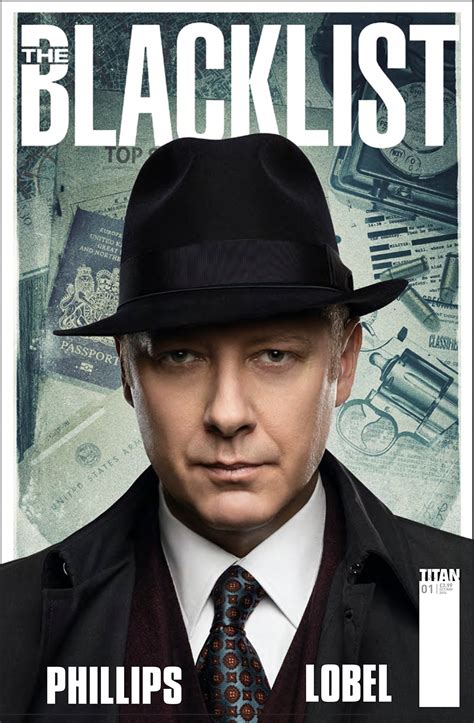 The Blacklist: The Blacklist Comic Book Series Photo: 2435561 - NBC.com