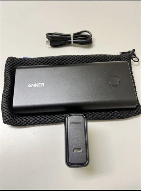 Anker Powercore 26800 Pd 45w 充電器30w付き メルカリ