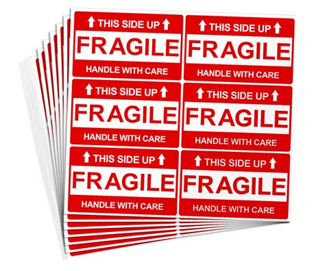 Buy 3x5 Inch Fragile Stickers For Shipping 198 Pcs Fragile Stickers