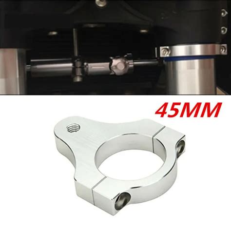 Mm Universal Cnc Motorcycle Steering Damper Fork Frame Mounting Clamp