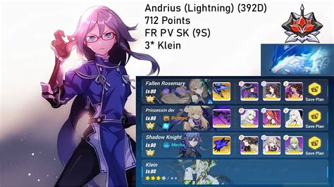 Honkai Impact Ex Abyss Rl D Andrius Lightning Pts