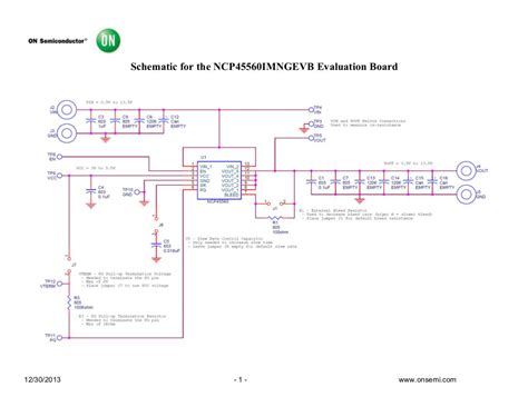 NCP45560IMNGEVB Reference Design | Power Switch | Arrow.com