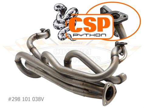 Csp Python Exhaust System Type With J Tubes Custom Speed Parts Csp