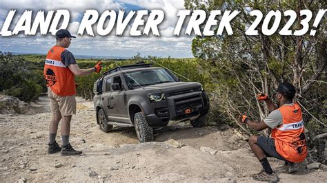 2023 Land Rover Trek 3x Winners Of The Media Wave YouTube