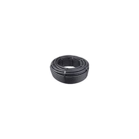 Tub Flexibil PVC 16mm 250N Negru 100M Colac Bricolaj Ro BRICOLAJ RO