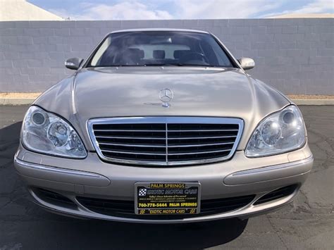 2005 Mercedes Benz S Class S 500 4matic Stock M1004 For Sale Near Palm Springs Ca Ca