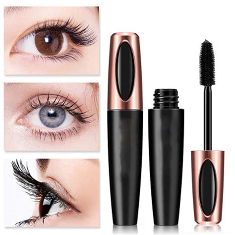 34 Off 4d Silk Fiber Mascara Waterproof Long Lasting Lash Mascara Rosegal