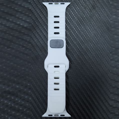 Spigen Silicone Sport Strap For Apple Watch Mm Mm Mm Gear Picker