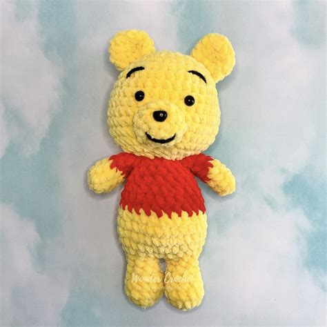 Winnie The Pooh Free Crochet Pattern Easy Amigurumi Wonder Crochet