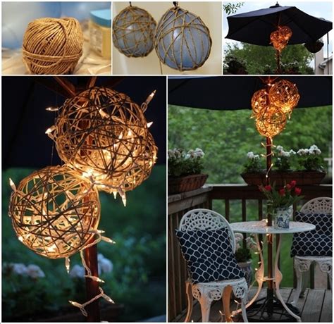 Light Up Your Garden with These DIY Lighting Projects