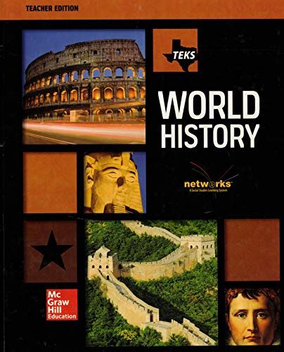 Teks World History Teacher Edition Networks Social Studies Learning ...