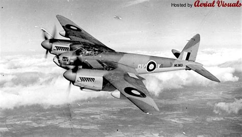 Aerial Visuals Airframe Dossier De Havilland Mosquito B XVI S N