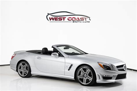 Used 2013 Mercedes Benz SL 63 AMG For Sale Sold West Coast Exotic